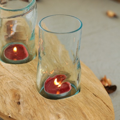 Glass Candle Ed