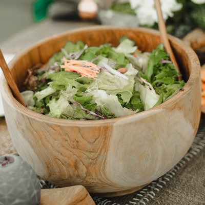 Bowl Salad Giant Natural