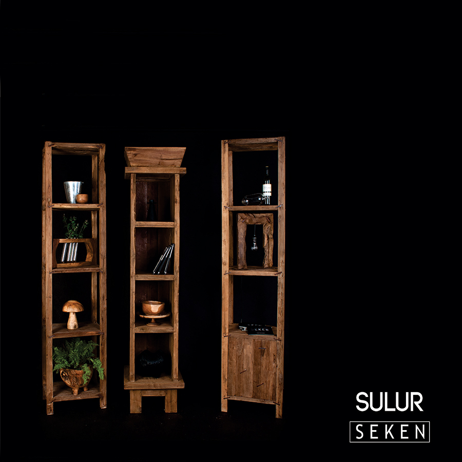 Bookcase sulur without door