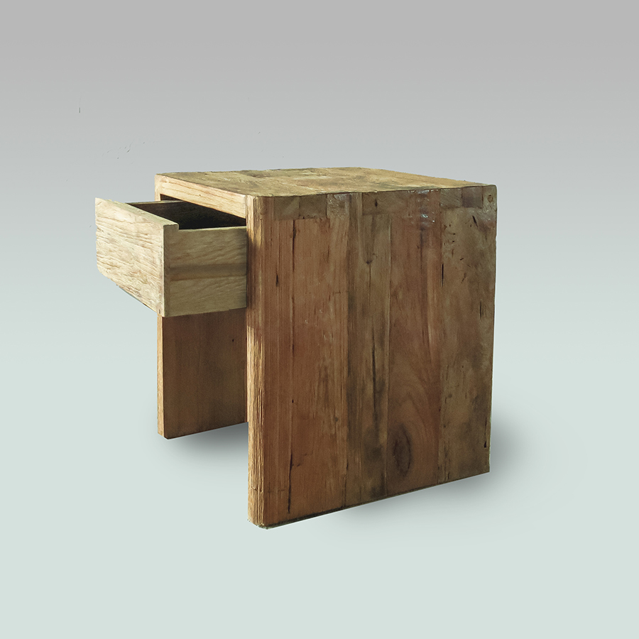 Nakas Rustic With Drawer