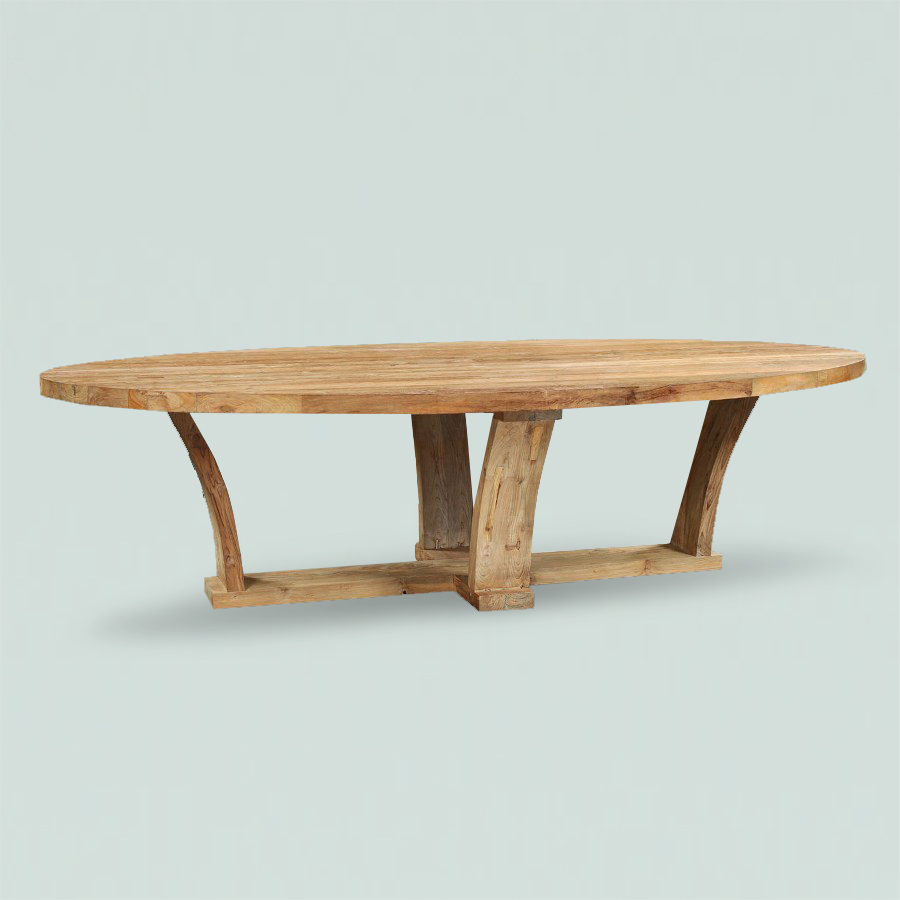 Dining Table Lucky Oval