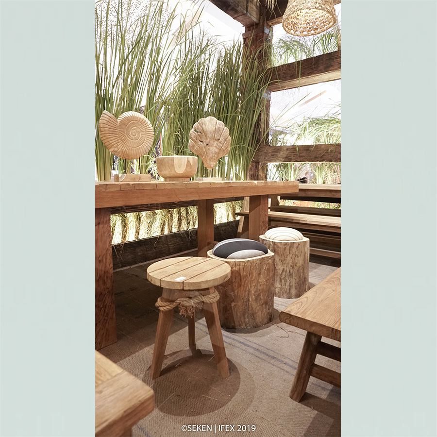 Round Side Table Rinella  Outdoor